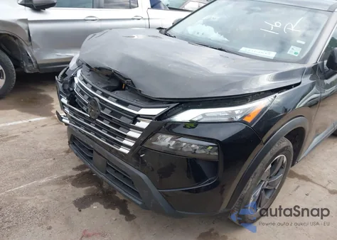 2025 Nissan Rogue Sv Fwd из США, поврежденный, VIN JN8BT3BA6SW008292